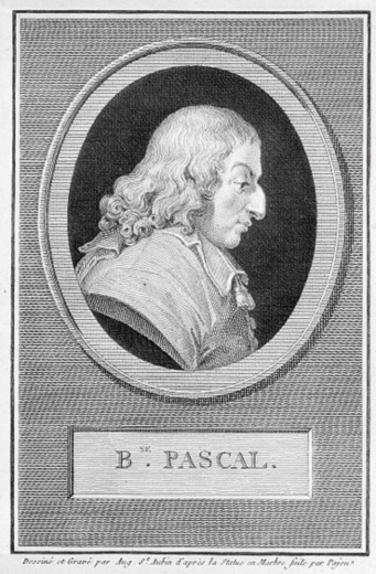 Grandes matemáticos y matemáticas en imágenes (3): Blaise Pascal